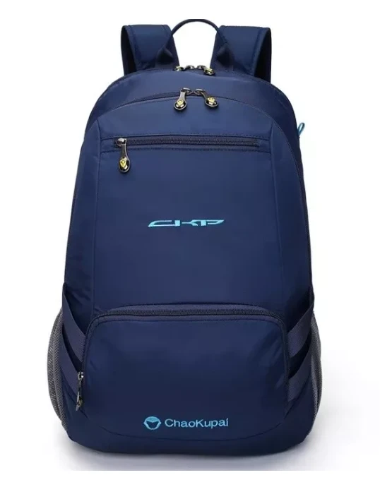 Customized Nylon Backpack Notebook Bag for Lovers