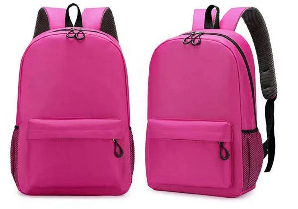 Rose red school bag Rose red school bag